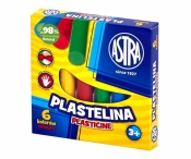 Plastelina Astra, 6 kolorów (83811905)