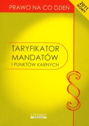 Taryfikator mandatów i punktów karnych - <br />