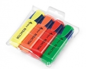 Zakreślacz 4 kolory