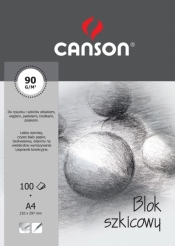 Blok szkicowy A4 - 100k