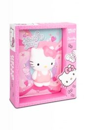 Coolpack, Notes B6/100k Squishy 3D Hello Kitty - Pink 1 (11071PTR)
