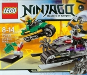 Lego Ninjago Atak OverBorga (70722) - <br />