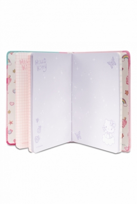 Coolpack, Notes B6/100k Squishy 3D Hello Kitty - Pink 1 (11071PTR)