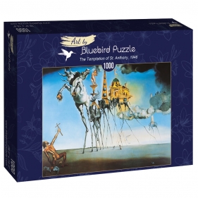 Bluebird Puzzle 1000: Salvador Dali, Kuszenie Św. Antoniego (60107)