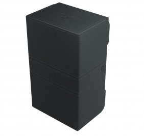 Ekskluzywne pudełko Stronghold 200+ Convertible na 200+ kart - Czarne (01071)