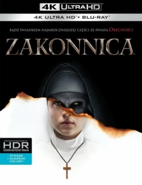 Zakonnica (2 Blu-ray) 4K - Corin Hardy