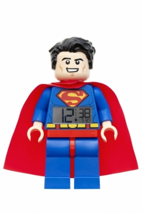 Budzik LEGO®: DC Super Heroes - Superman (7001071)