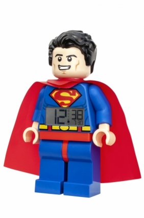 Budzik LEGO®: DC Super Heroes - Superman (7001071)