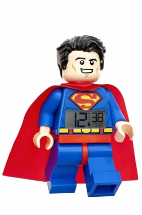 Budzik LEGO®: DC Super Heroes - Superman (7001071)
