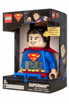 Budzik LEGO®: DC Super Heroes - Superman (7001071)