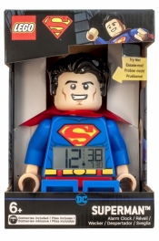 Budzik LEGO®: DC Super Heroes - Superman (7001071)