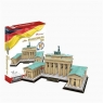 Puzzle 3D: Brama Brandenburska - zestaw XL (306-20207)