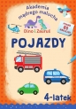 Akademia Mądrego Malucha. Dino i Zauruś 4-latek POJAZDY - Emilia Matyka