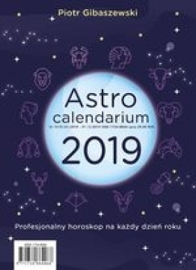 AstroCalendarium 2019 - Gibaszewski Piotr 