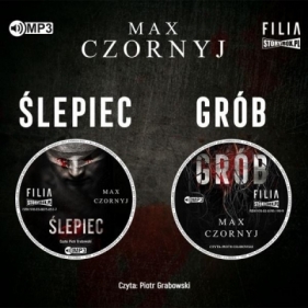 Pakiet: Ślepiec / Grób - Max Czornyj