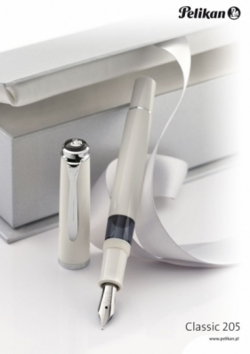 Pióro na naboje Pelikan czarne(PN972232)