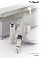 Pióro na naboje Pelikan czarne(PN972232)