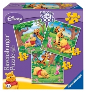 Puzzle Zabawa z Kubusiem 3w1 (072071)