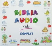 Biblia Audio Kids. Komplet - Praca zbiorowa