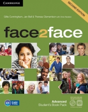 face2face Advanced Student's Book with DVD-ROM and Online Workbook Pack - Gillie Cunningham, Theresa Clementson, Chris Redston, Jan Bell