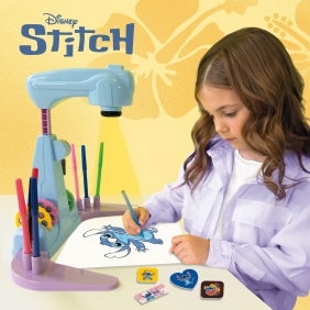 Szkoła rysowania z projektorem - Stitch