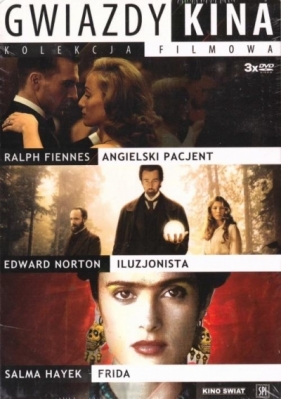 Pakiet: Gwiazdy kina 2 (3 DVD) - Praca zbiorowa