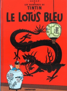 Tin Tin Le Lotus bleu