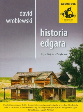 Historia Edgara. Książka audio CD MP3 - David Wróblewski