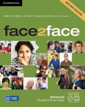 face2face Advanced Student's Book with DVD-ROM and Online Workbook Pack - Cunningham Gillie, Bell Jan, Clementson Theresa, Redston Chris