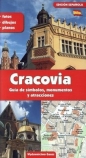 KRAKÓW PRZEWODNIK PO SYMBOLACH ZABYTKACH I ATRAKCJACH WER. HISZPAŃSKA - Opracowanie zbiorowe