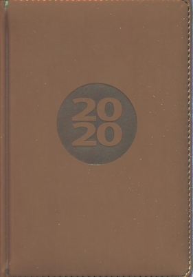 Terminarz 5-BR 2020 brązowy