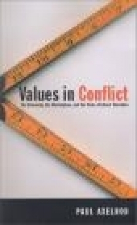 Values in Conflict Paul Axelrod, P Axelrod