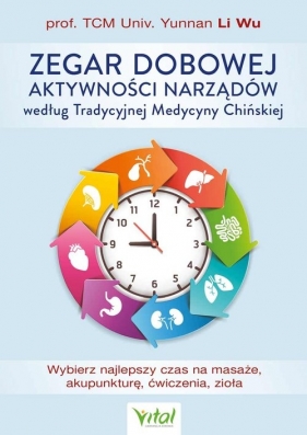 Zegar dobowej aktywności narządów - Wu Li