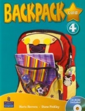 Backpack Gold 4 with CD - Herrera Mario, Pinkley Diane