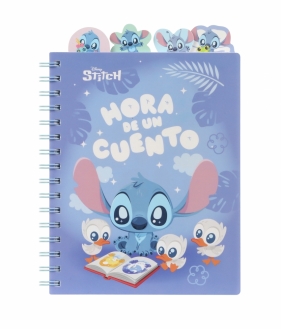 Coolpack, Kołobrulion B5/100k z główkami kratka Disney Fashion - Stitch pastel (75071PTR)