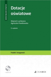 Dotacje oświatowe + płyta CD