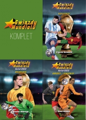 Gwiazdy mundialu. Komplet - Opracowanie zbiorowe