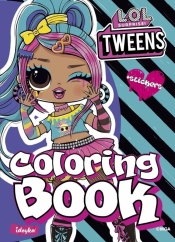 Kolorowanka z naklejkami LOL Tweens Emma