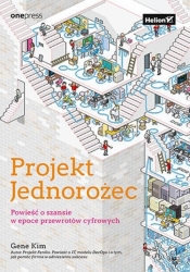 Projekt Jednorożec. - Gene Kim