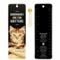 Zakładka do książki - Bookmarks Are For Quitters