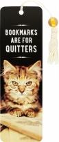 Zakładka do książki - Bookmarks Are For Quitters