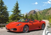 Puzzle 260 Ferrari F430 - Opracowanie zbiorowe