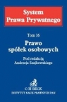 Prawo spółek osobowych tom 16 Szajkowski Andrzej