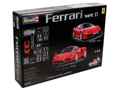 REVELL Zest. Upominkowy Ferrari