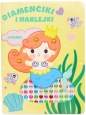 Diamenciki i naklejki. Syrenki - Opracowanie zbiorowe