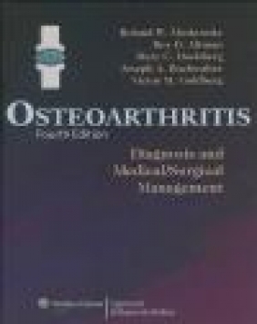 Osteoarthritis 4e Michael Moskowitz
