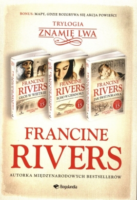 Trylogia Znamię Lwa - Rivers Francine