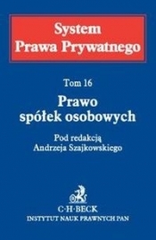 Prawo spółek osobowych