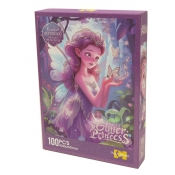Puzzle z brokatem - Księżniczka 100 el. (127071)