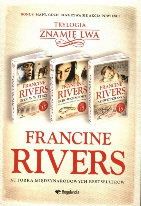 Trylogia Znamię Lwa - Francine Rivers